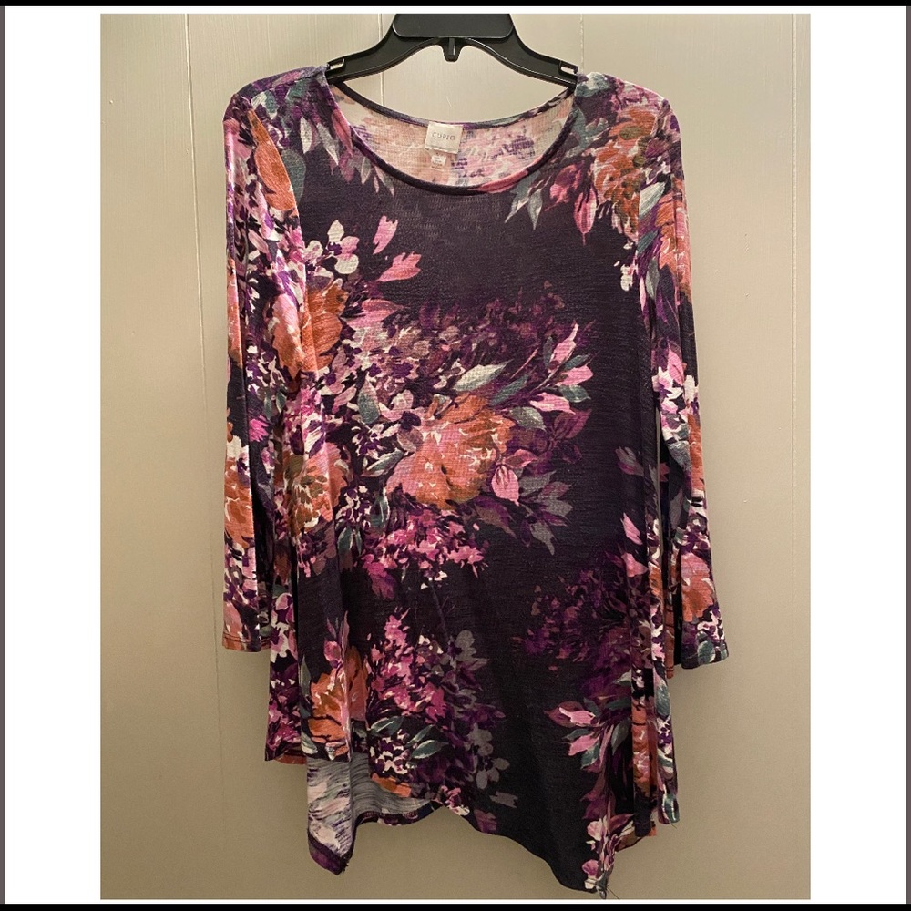 Floral Tunic